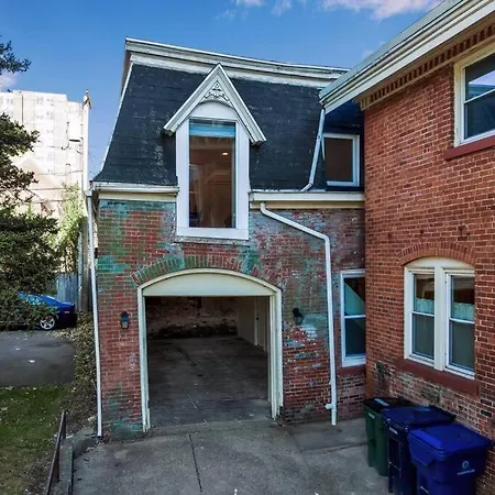 Carriage House Loft - King Bed And Garage Parking Apartment Buffalo Exterior photo